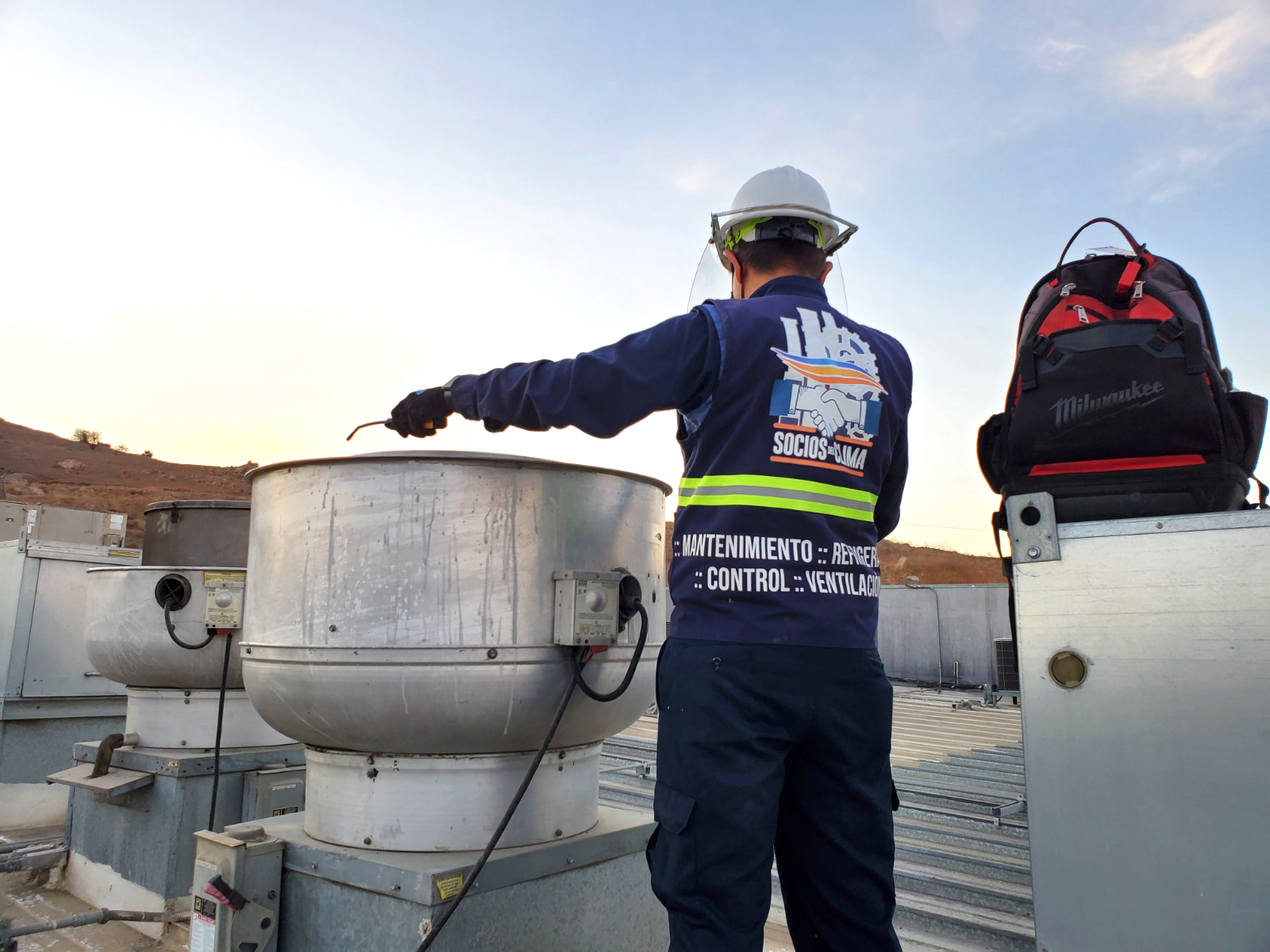 Equipo Socios del Clima