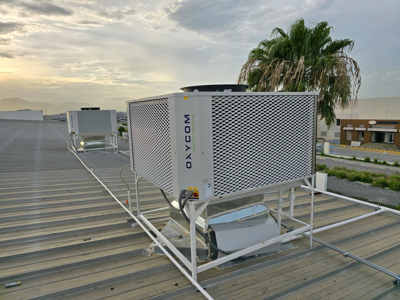 Climatización
OXYCOM en Procesos.