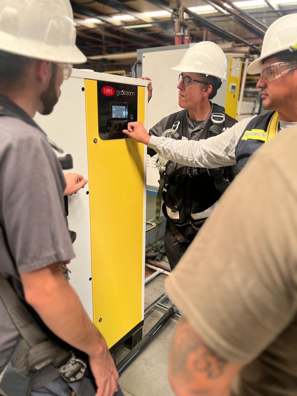 Humidificación
Carel GasSteam 80 kg/hr.