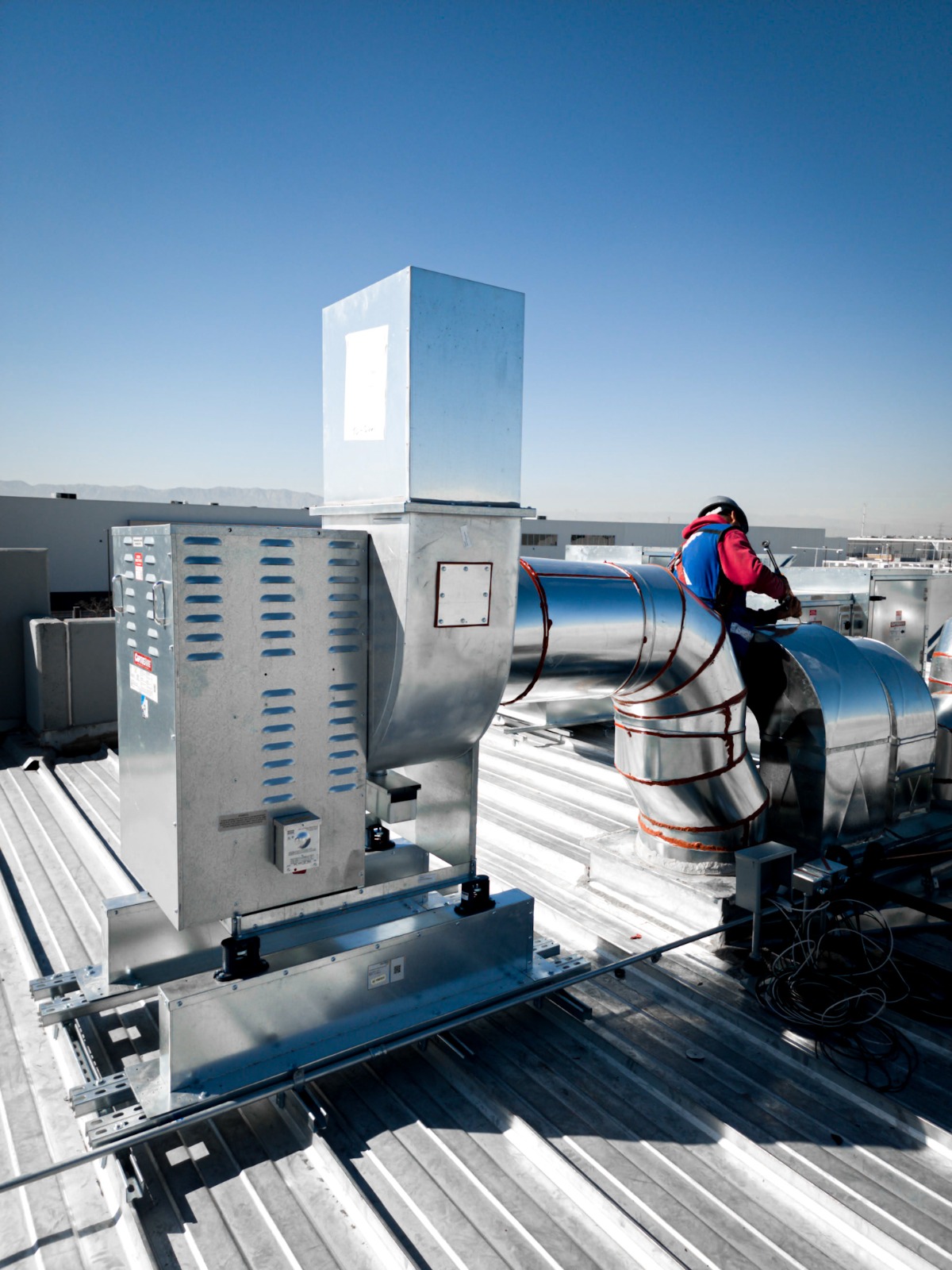 Cocina Industrial
Instalación y Arranque.